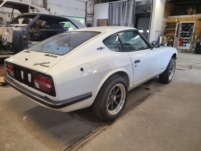 1973 240z Datsun project