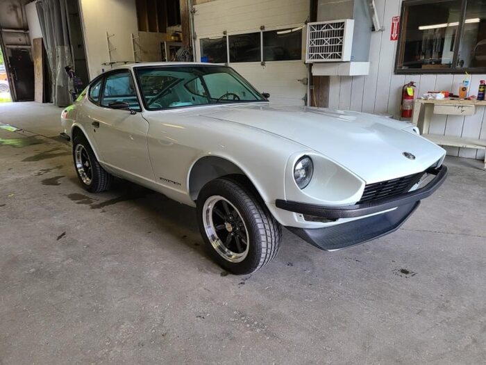 1973 240z Datsun project