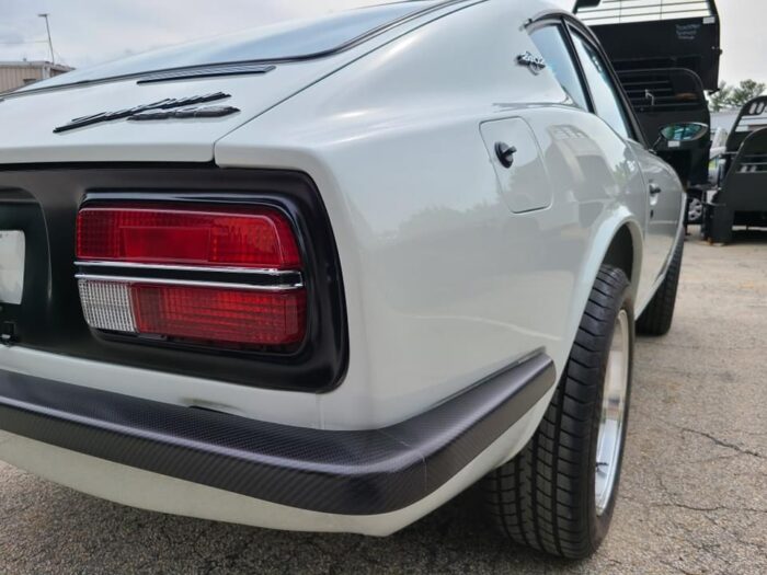 1973 240z Datsun project